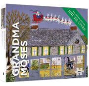 Pomegranate Pomegranate Grandma Moses: Santa Claus II Puzzle 500pcs