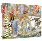 Pomegranate Pomegranate Crane, Walter: The Bridge of Life Puzzle 1000pcs