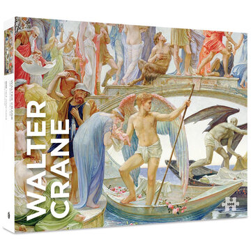 Pomegranate Pomegranate Crane, Walter: The Bridge of Life Puzzle 1000pcs