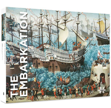 Pomegranate Pomegranate The Embarkation Puzzle 1000pcs