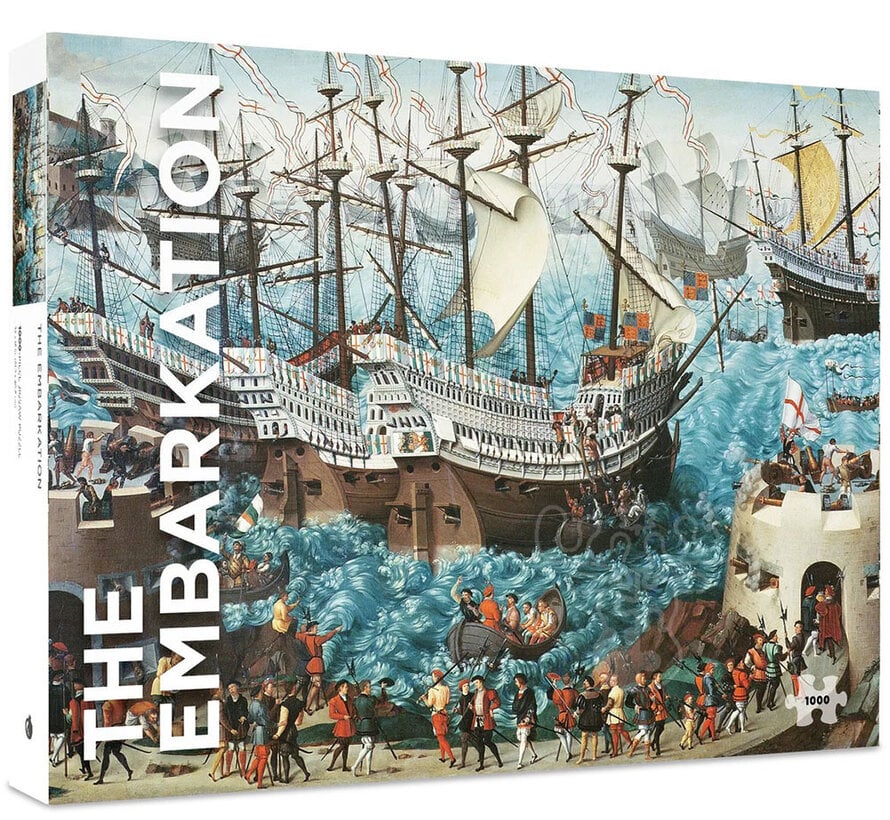 Pomegranate The Embarkation Puzzle 1000pcs