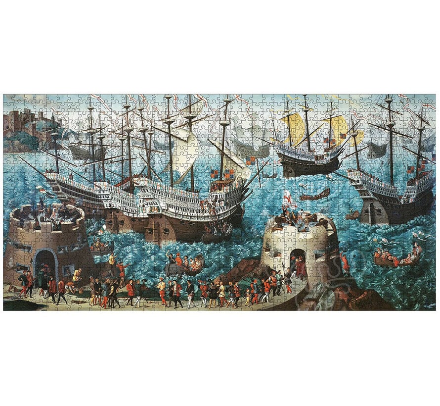 Pomegranate The Embarkation Puzzle 1000pcs