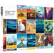 Pomegranate Pomegranate National Parks of the United States Puzzle 1000pcs