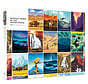 Pomegranate National Parks of the United States Puzzle 1000pcs