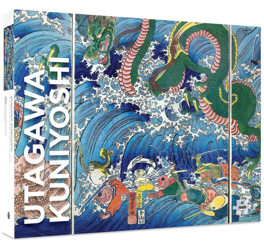 Pomegranate Kuniyoshi, Utagawa: The Palace of the Dragon King Puzzle 1000pcs