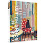 Pomegranate Bonne Müller, Caroline: Black Cat in New York Window Puzzle 1000pcs