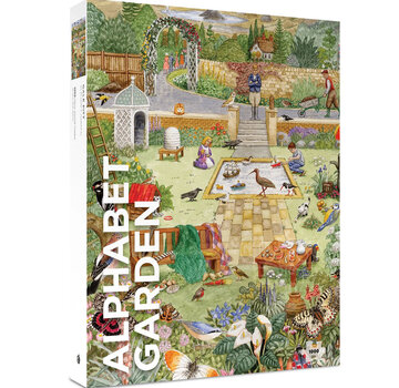 Pomegranate Pomegranate Pitt, Gale: Alphabet Garden Puzzle 1000pcs