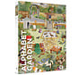 Pomegranate Pitt, Gale: Alphabet Garden Puzzle 1000pcs