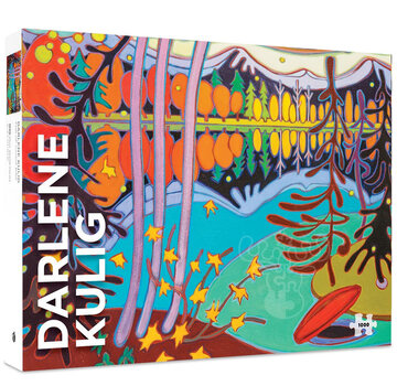 Pomegranate Pomegranate Kulig, Darlene: End of Canoe Ride Puzzle 1000pcs