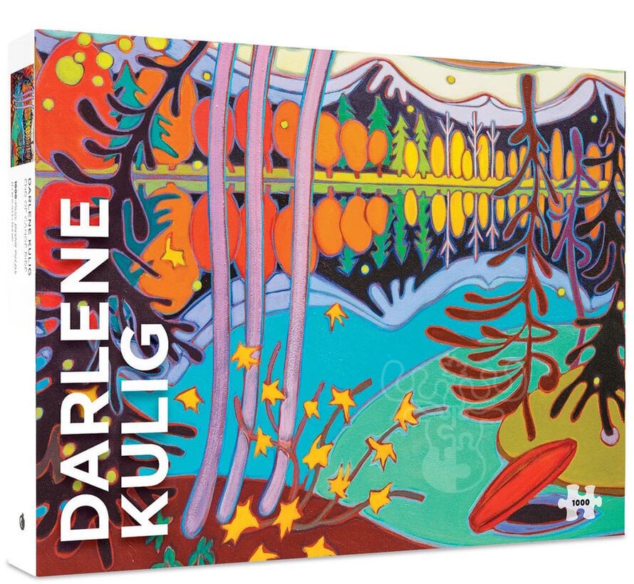 Pomegranate Kulig, Darlene: End of Canoe Ride Puzzle 1000pcs