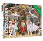 Pomegranate Lew, Carol: Nutcracker Kitties Puzzle 1000pcs