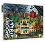 Pomegranate Bartley, Cheryl: Spooky Street Puzzle 1000pcs