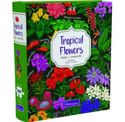 Parragon Books Parragon Tropical Flowers 500pcs Book Box
