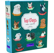 Parragon Books Parragon Top Dogs Puzzle 500pcs Book Box