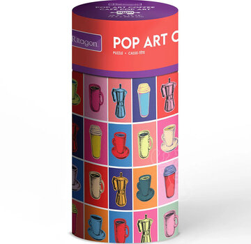 Parragon Books Parragon Pop Art Coffee Puzzle 1000pcs