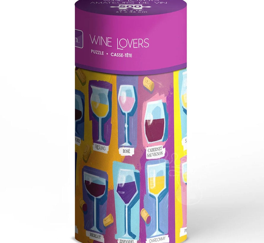 Parragon Wine Lovers Puzzle 500pcs