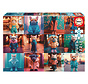 Educa Fashion Animals Puzzle 200pcs