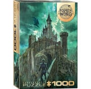 Eurographics Eurographics Artist Label Taylor: Fourth Wing: Violet Crossing the Parapet Puzzle 1000pcs