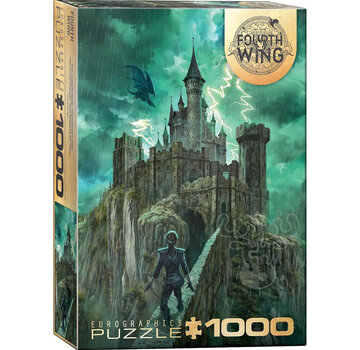 Eurographics Eurographics Artist Label Taylor: Fourth Wing: Violet Crossing the Parapet Puzzle 1000pcs