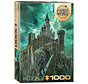Eurographics Artist Label Taylor: Fourth Wing: Violet Crossing the Parapet Puzzle 1000pcs