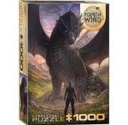 Eurographics Eurographics Artist Label Gilbert: Fourth Wing: Violet Meets Tairn Puzzle 1000pcs