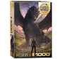 Eurographics Artist Label Gilbert: Fourth Wing: Violet Meets Tairn Puzzle 1000pcs