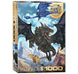 Eurographics Artist Label Taylor: Fourth Wing: Violet, Dragon Rider Puzzle 1000pcs