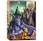 Eurographics Artist Label Baldi: Fourth Wing: Tairn, Sgaeyl & Andarna Puzzle 1000pcs