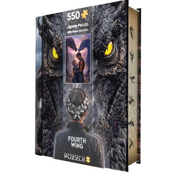Eurographics Eurographics Fourth Wing Puzzle 500pcs in a Tin