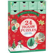 Eurographics Eurographics Christmas Decoration Advent Calendar Puzzle 24 x 50pcs