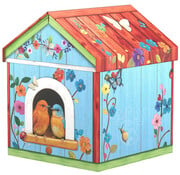 Eurographics Eurographics Birdhouse Puzzle 550pcs in a Shaped Tin