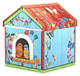 Eurographics Birdhouse Puzzle 550pcs in a Shaped Tin