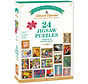 Eurographics Modern Fine Art Christmas Advent Calendar Puzzle 24 x 50pcs