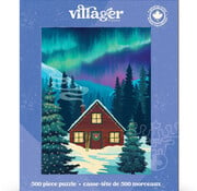 Villager Puzzles Villager Northern Cabin Puzzle 500pcs