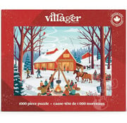 Villager Puzzles Villager Cabane à Sucre Puzzle 1000pcs