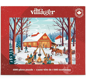 Villager Puzzles Villager Cabane à Sucre Puzzle 1000pcs