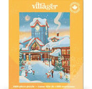 Villager Puzzles Villager Ski Resort Puzzle 1000pcs