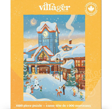Villager Puzzles Villager Ski Resort Puzzle 1000pcs