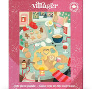 Villager Puzzles Villager Holiday Baking Puzzle 500pcs