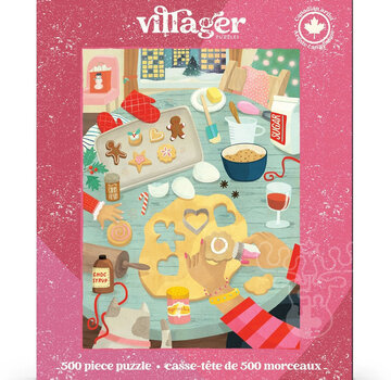 Villager Puzzles Villager Holiday Baking Puzzle 500pcs