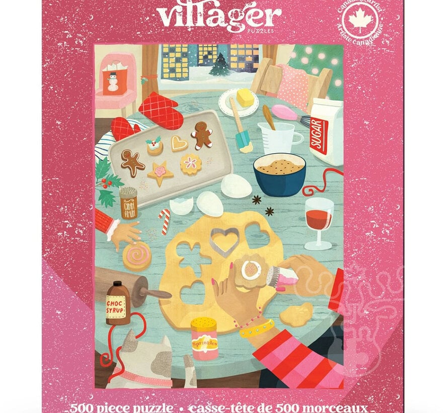 Villager Holiday Baking Puzzle 500pcs