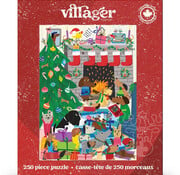 Villager Puzzles Villager Merry Barkmas Puzzle 250pcs