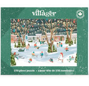 Villager Puzzles Villager Neighbourhood Rink Puzzle 250pcs