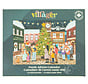Villager Village Christmas Advent Calendar Puzzle 24 x 99pcs