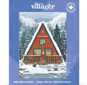Villager Puzzles Villager Midwinter Retreat Puzzle 1000pcs