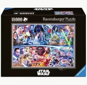 Ravensburger Ravensburger Star Wars Episode I-VI Puzzle 18000pcs