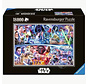 Ravensburger Star Wars Episode I-VI Puzzle 18000pcs
