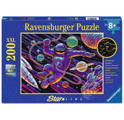 Ravensburger Ravensburger Outer Space Adventure Glow in the Dark Puzzle 200pcs XXL