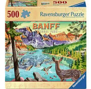 Ravensburger Ravensburger Banff National Park Puzzle 500pcs