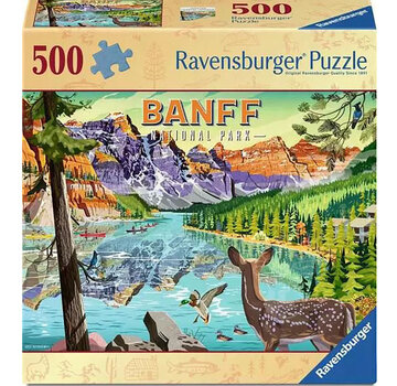 Ravensburger Ravensburger Banff National Park Puzzle 500pcs